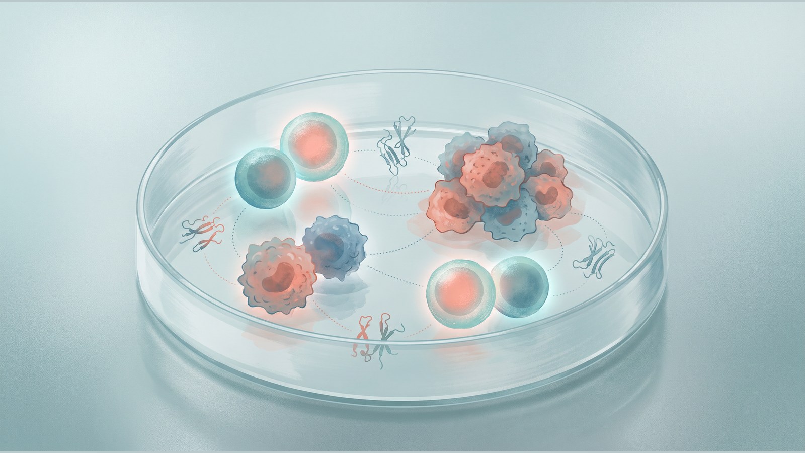Early trial reports tumour responses with targeted T-cell drug