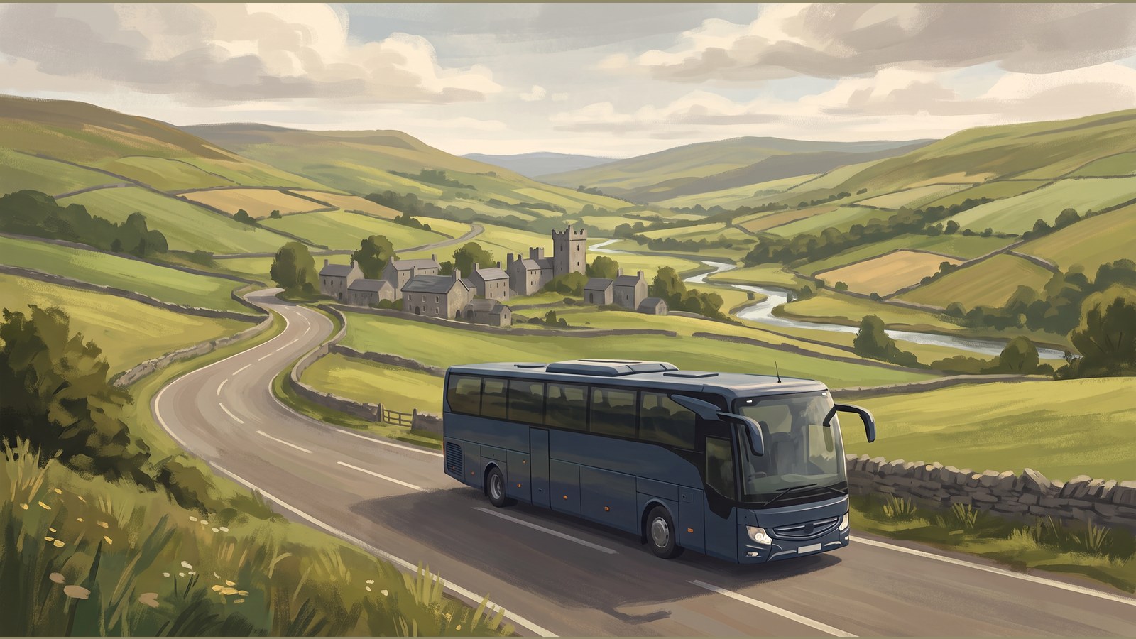 TaithCymru coaches to link Bangor and Carmarthen from Sunday