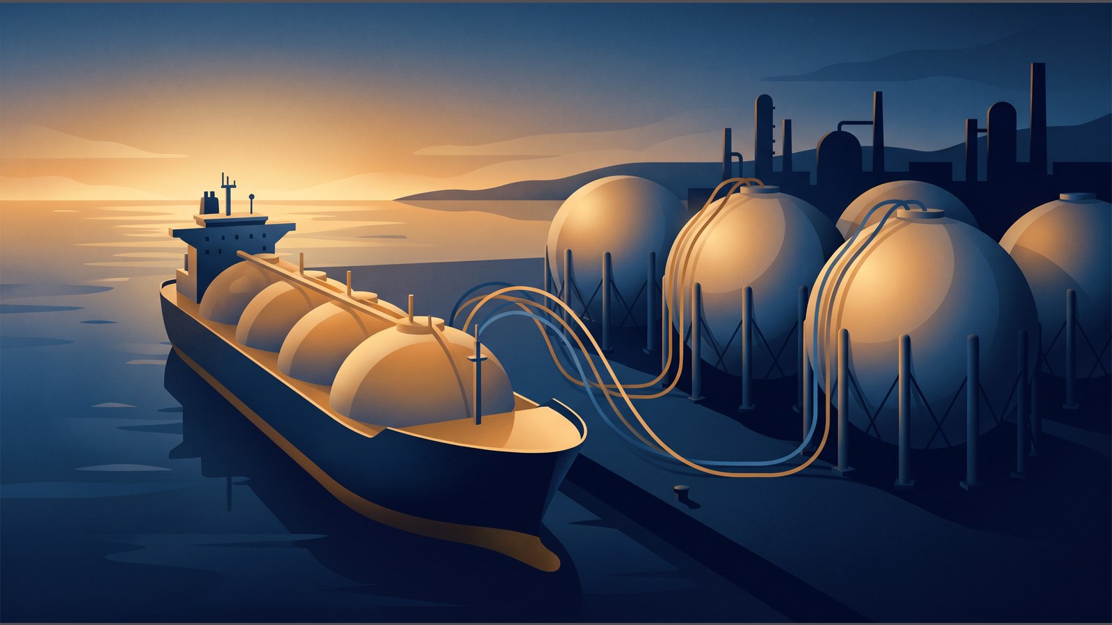 QatarEnergy agrees to buy up to four million tonnes of US LNG a year through 2054
