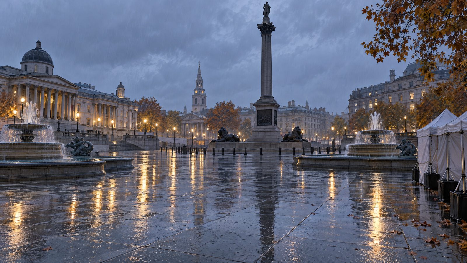 Diwali on Trafalgar Square cancelled after storm safety advice