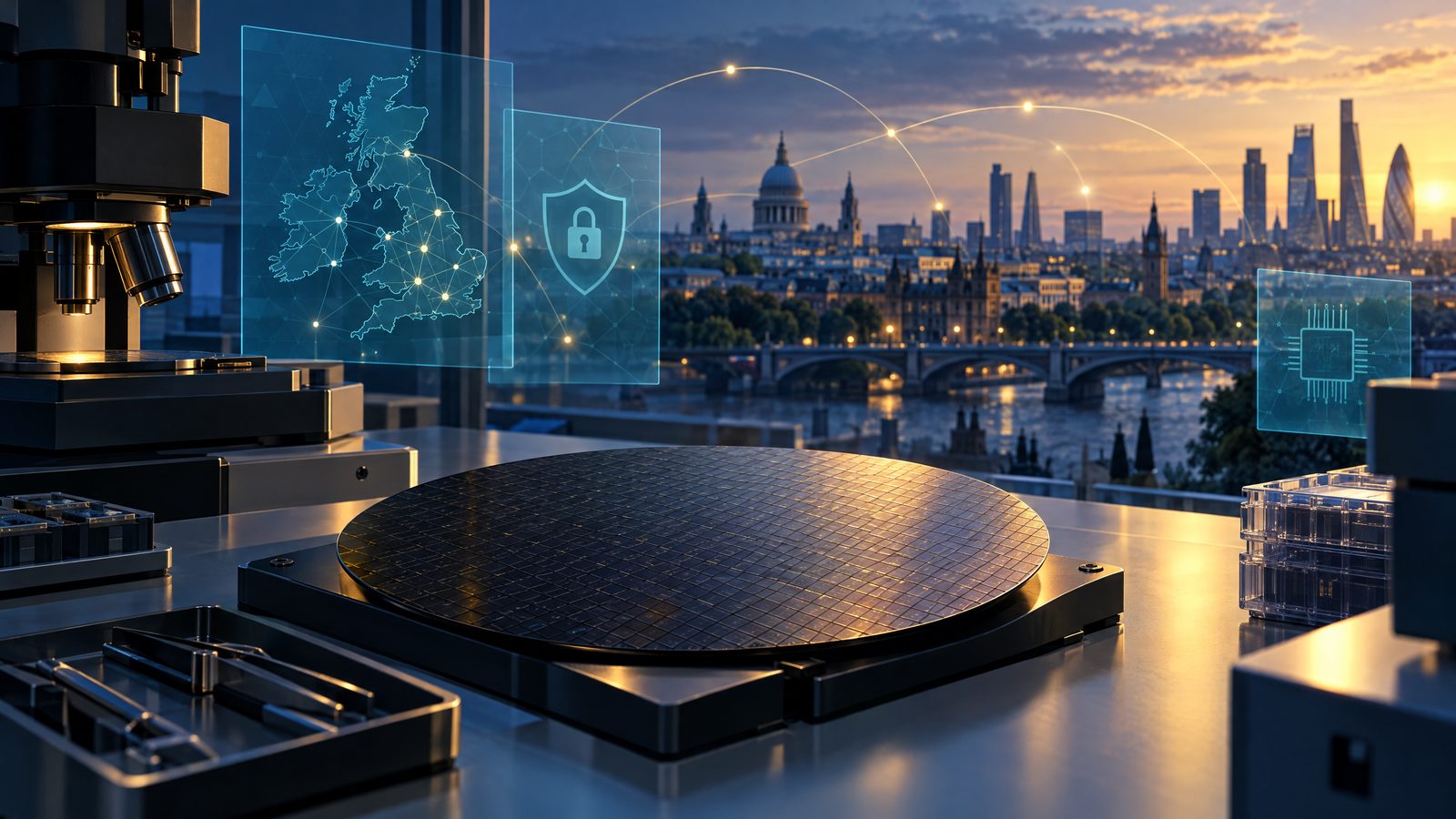UK sets out AI security, chip design and local support package