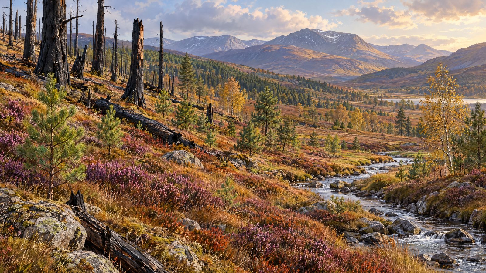 Scotland directs £1.35m to habitat restoration and wildfire recovery