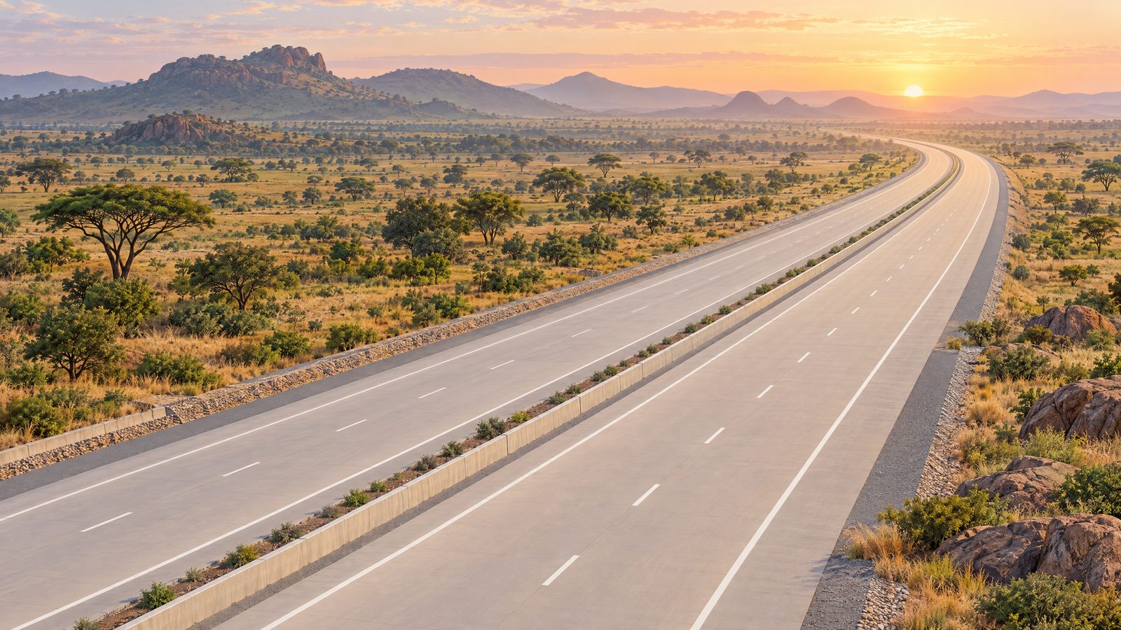 Nigeria opens 81km concrete section of Abuja–Kaduna highway