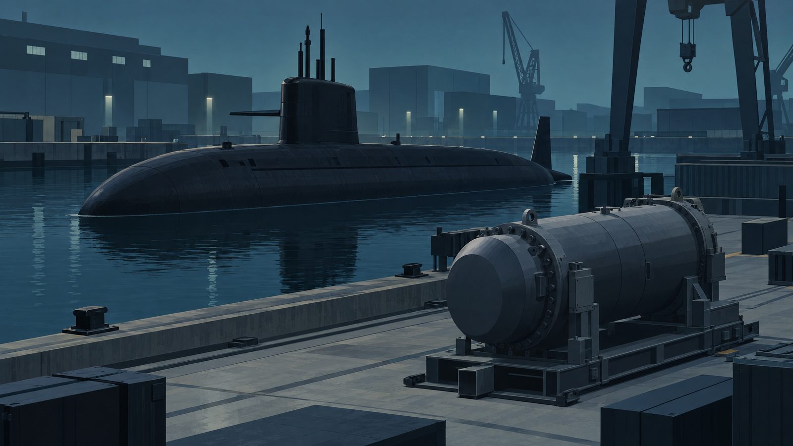 India opens new work phase for indigenous submarine propulsion module