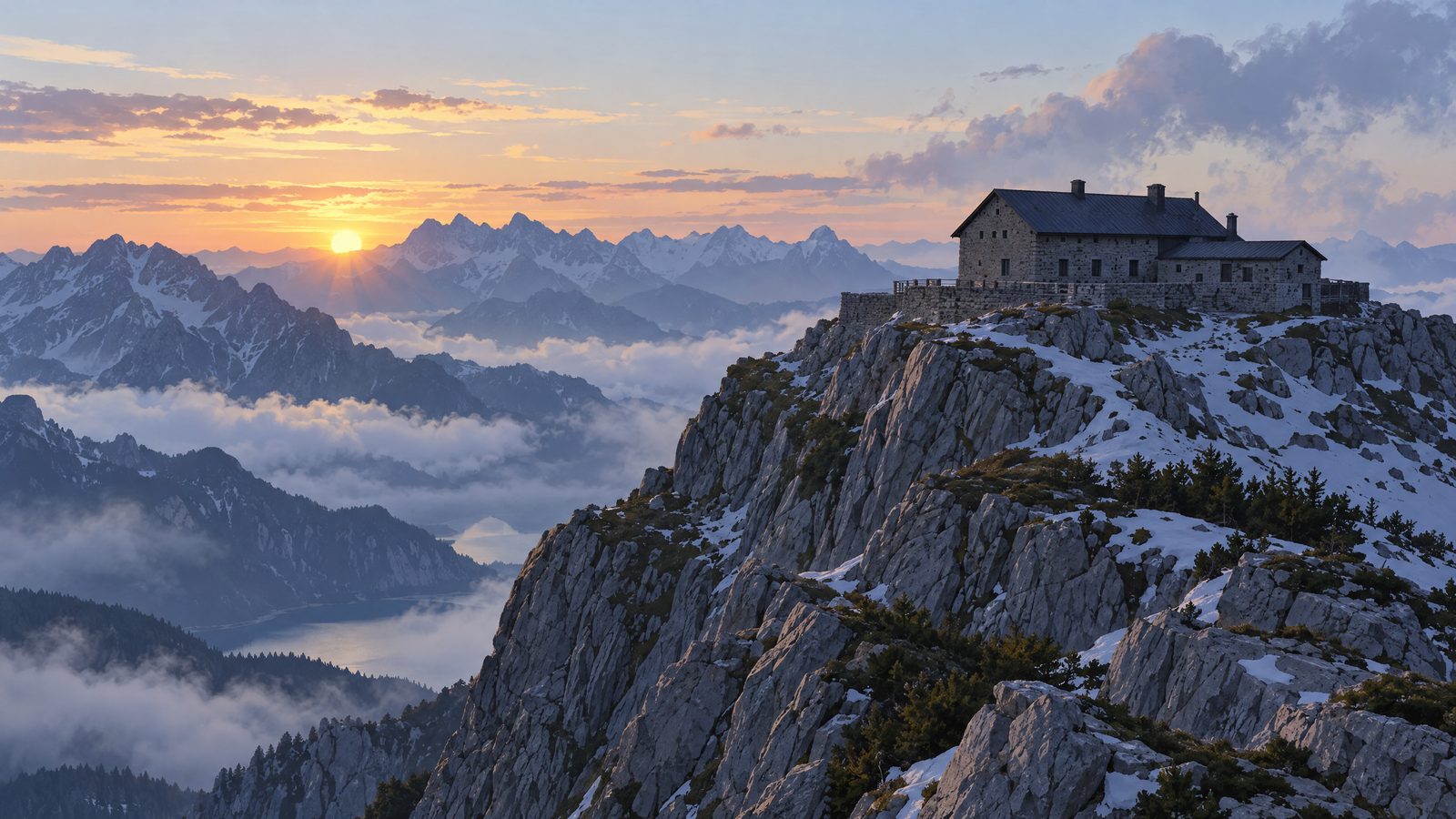Kehlsteinhaus heavily damaged by fire as arson inquiry continues