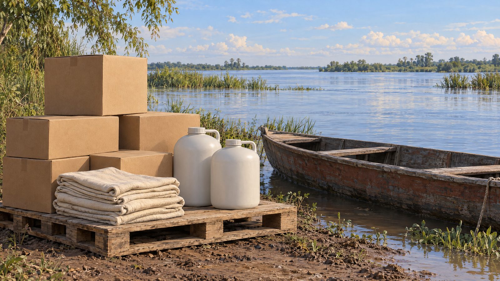 Flood response delivers aid and health checks in Corrientes