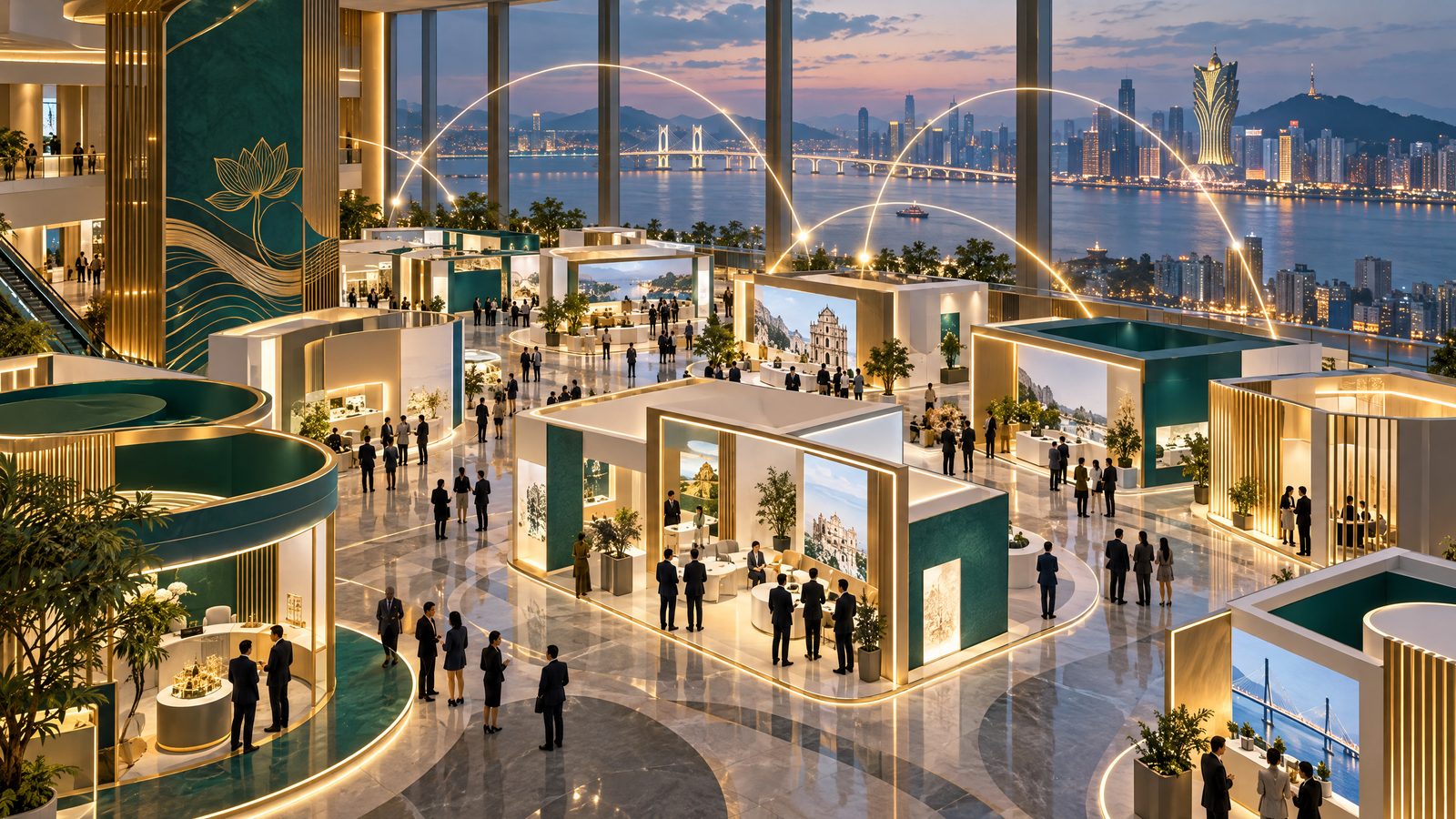 Macao’s three trade fairs close after four-day business programme