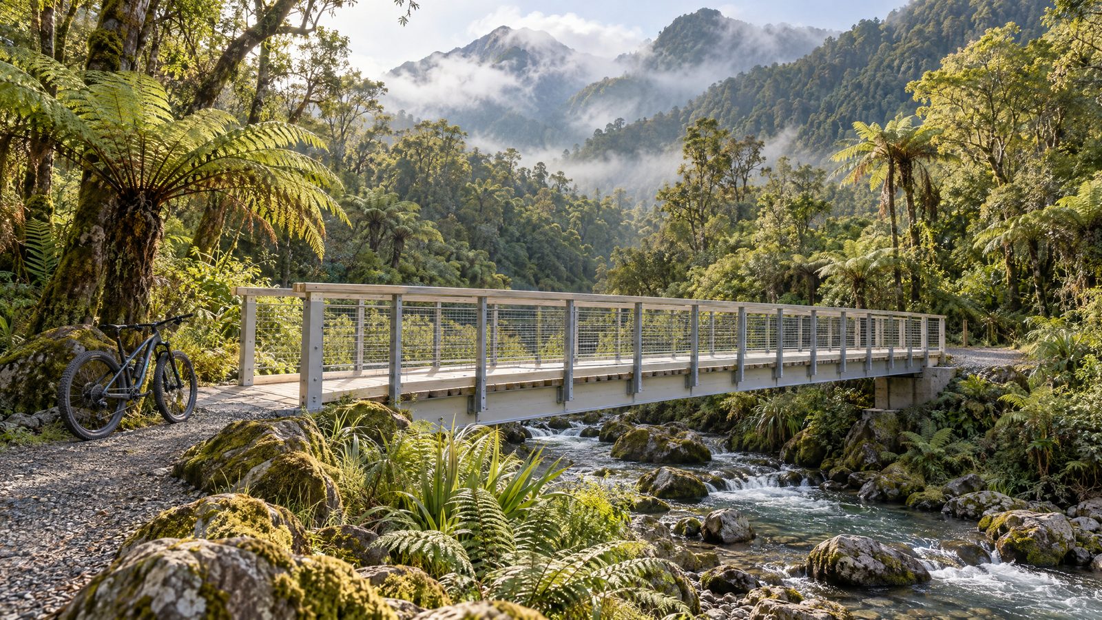 Seven new bridges support Mangapurua Track summer return