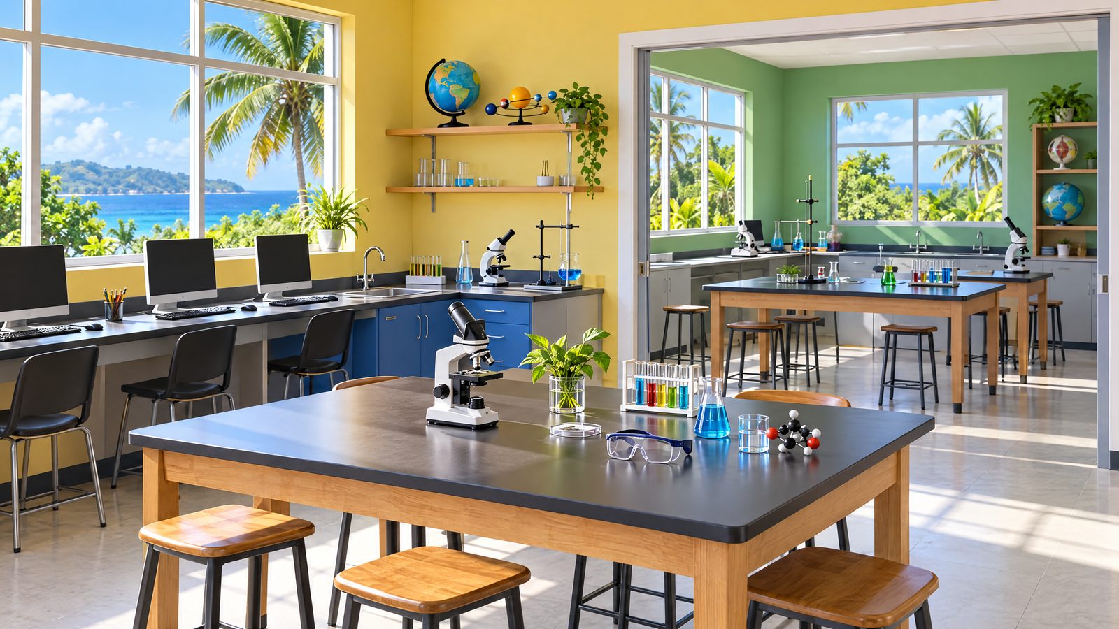 Alpha Primary School opens two-space STEM facility in Kingston