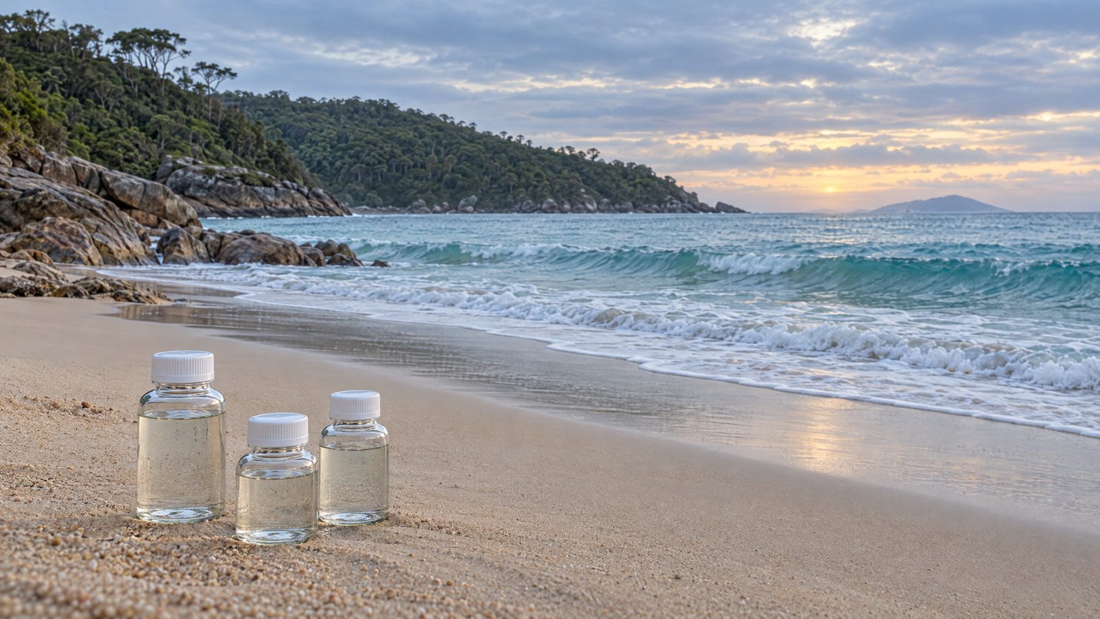 Santa Catarina lists 199 coastal bathing points as suitable in weekly checks