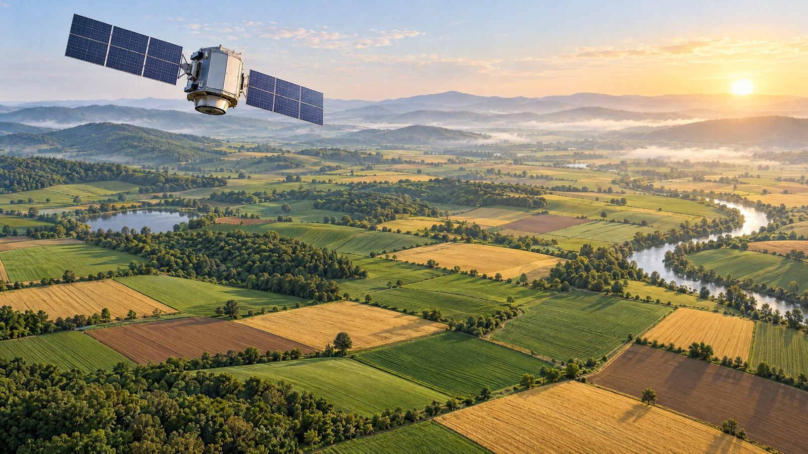 US farm-data agreement brings Earth observations into modernisation work