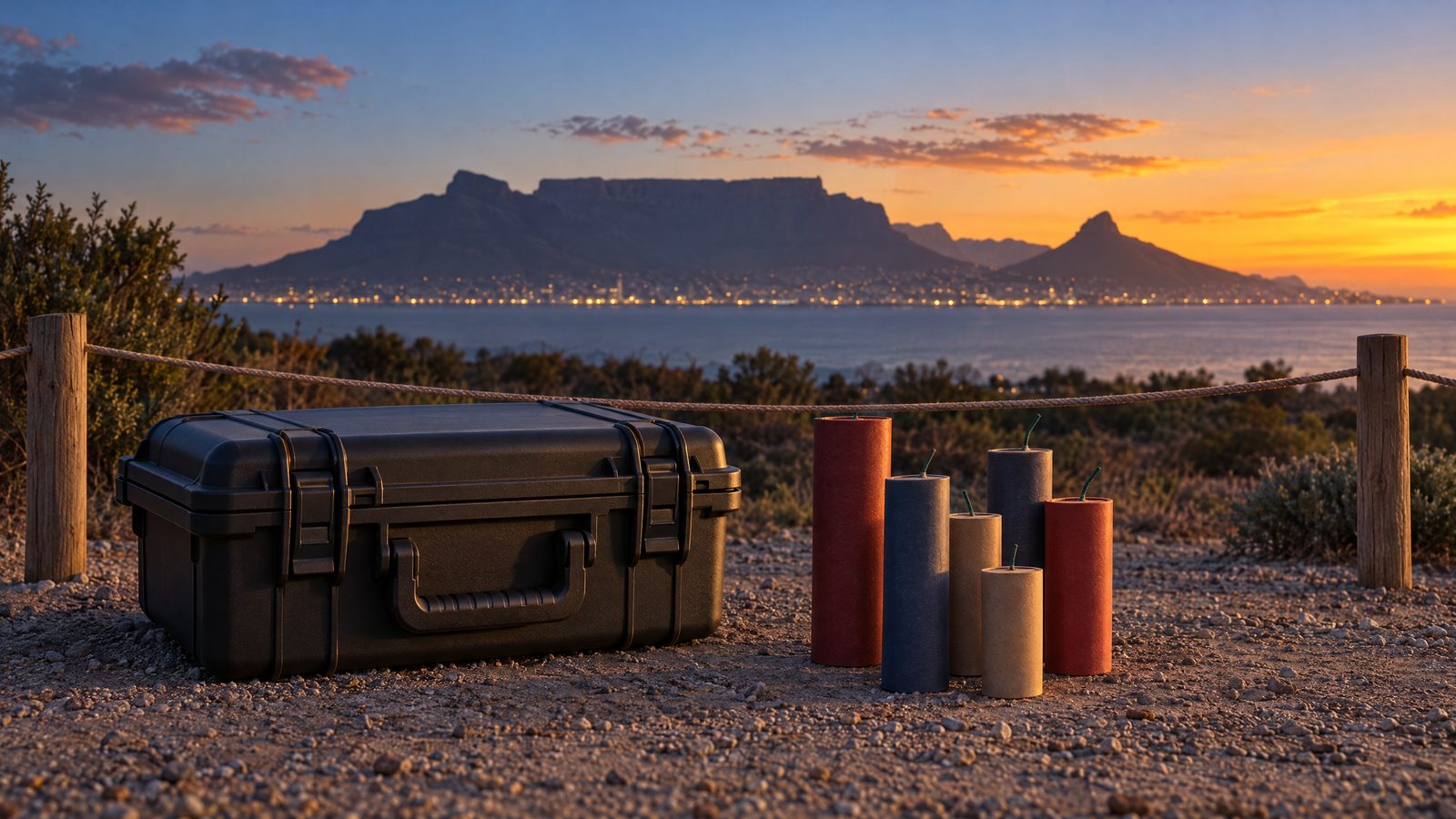 Cape Town flags rise in early fireworks complaints