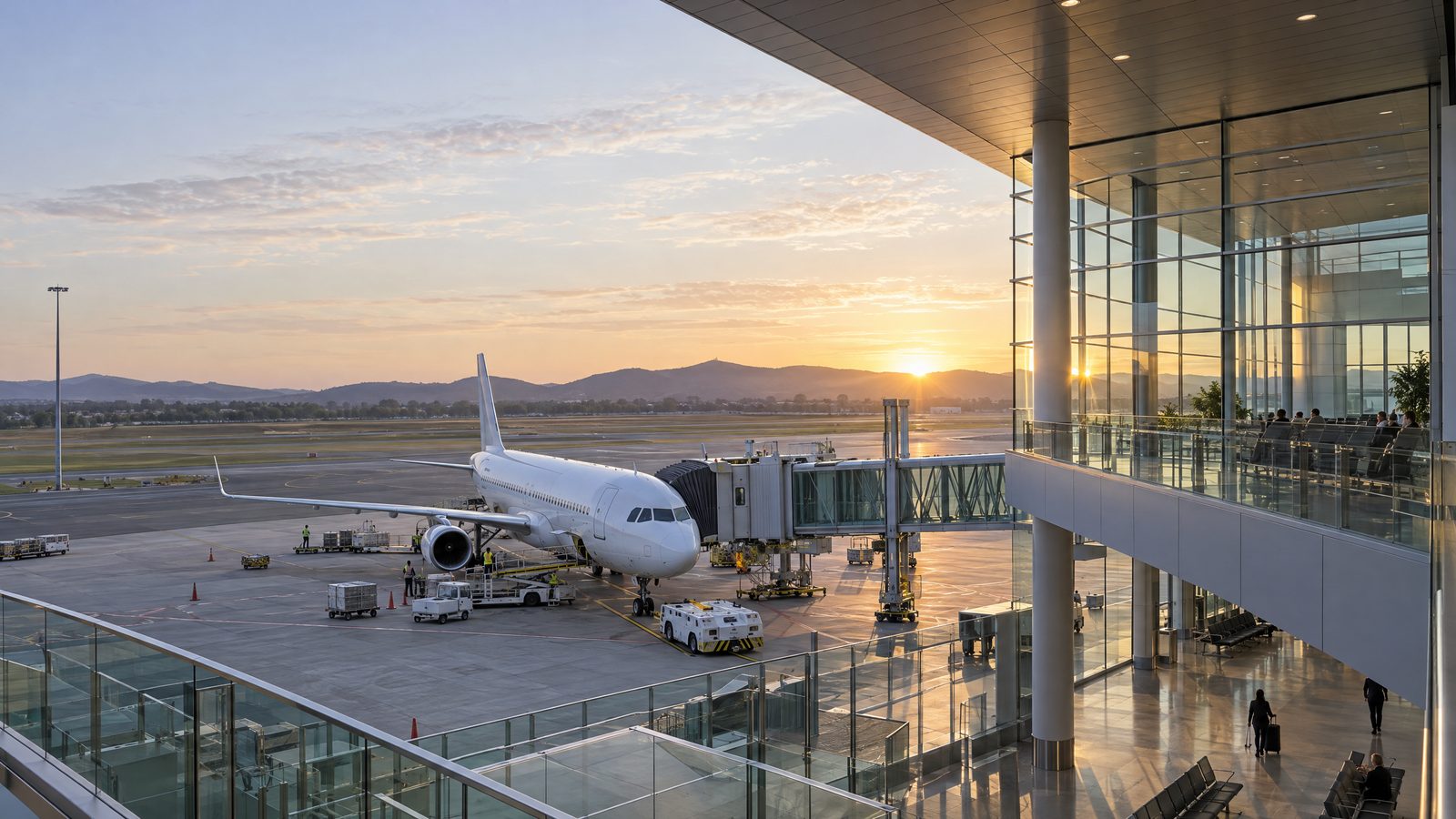 Western Sydney International welcomes its first international flight