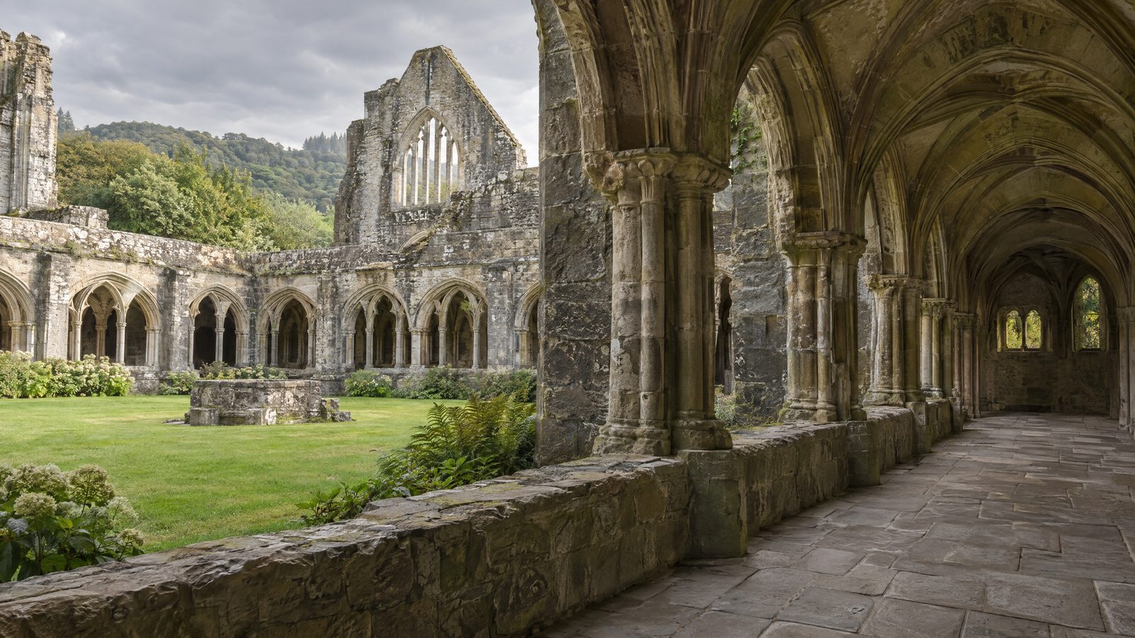 Conservation work at Haverfordwest Priory damaged as Cadw urges heritage-crime reports