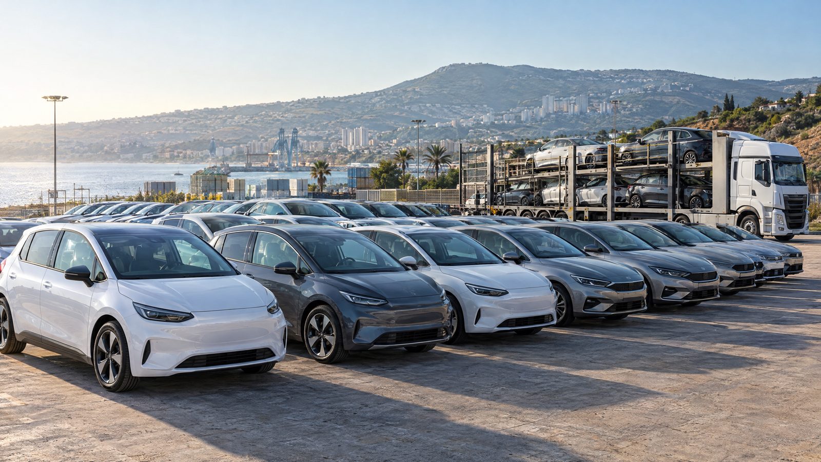 Israel’s passenger-car registrations hit record as imports fall