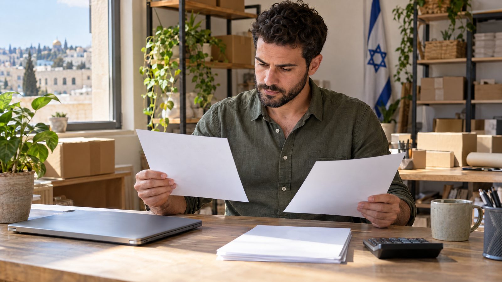 Israel sets 2028 start for detailed VAT returns for qualifying individual dealers