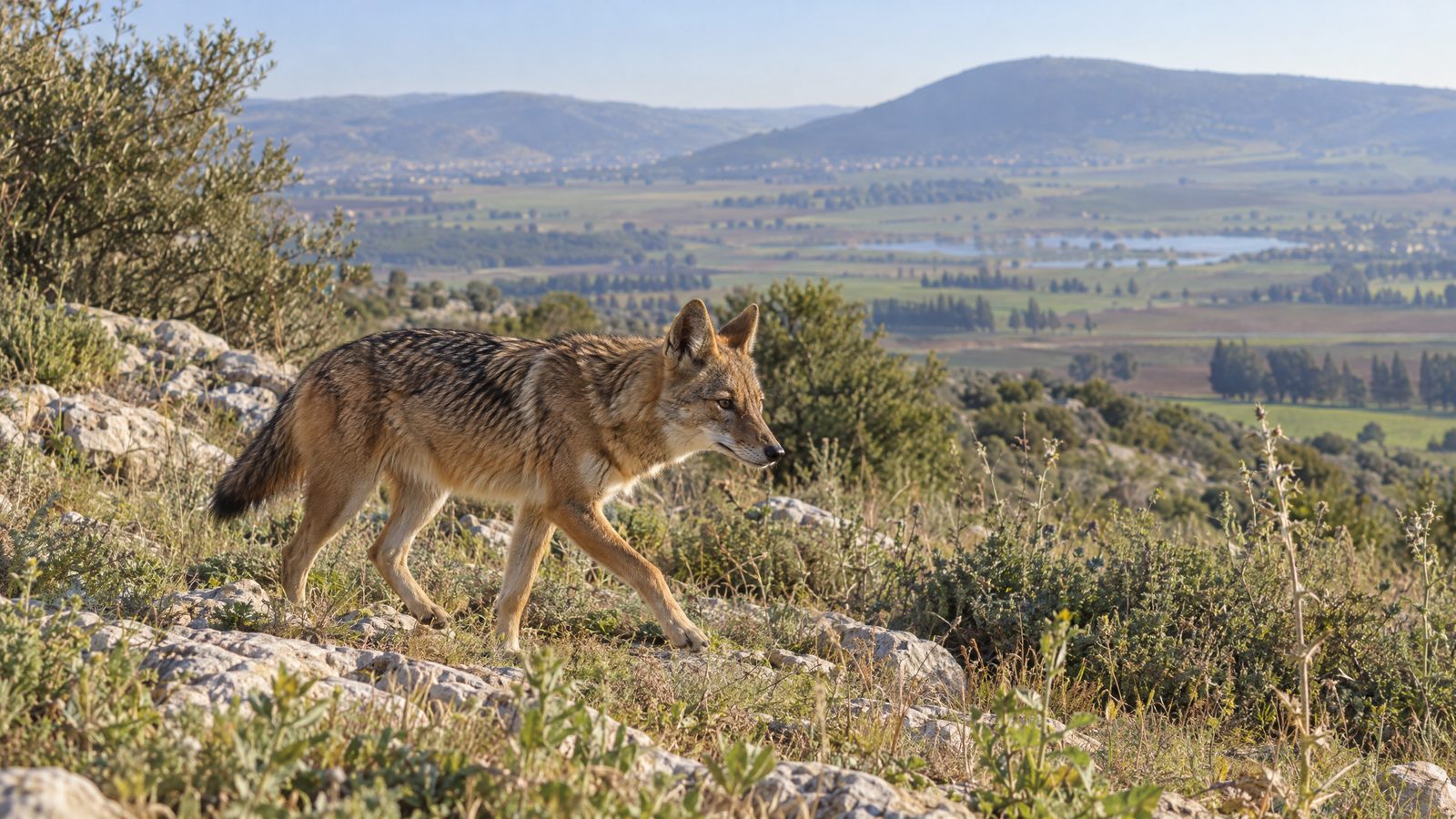 Rabies alert issued after infected jackal reported in Jezreel Valley