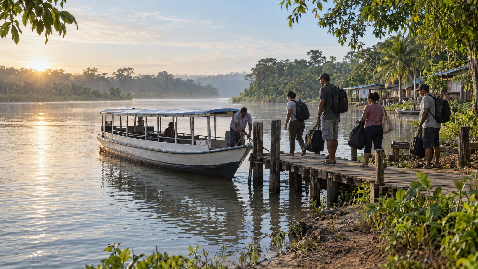 Brazil sets transport plan for voters in remote and traditional communities