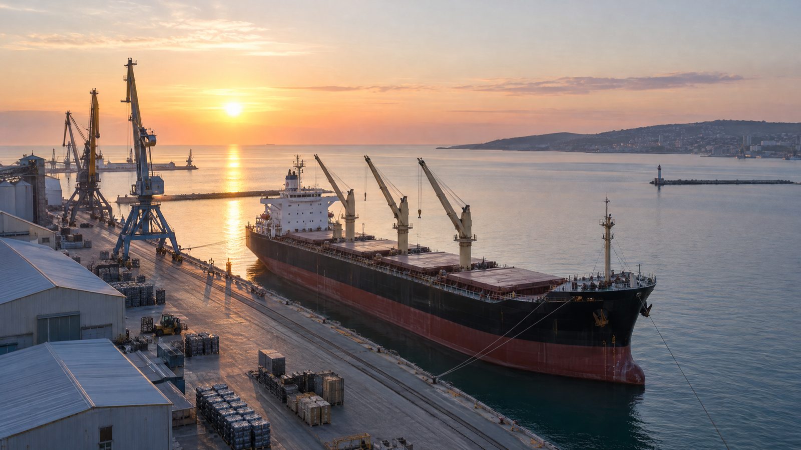 Ukraine and Romania set out cooperation plans after Black Sea vessel attack