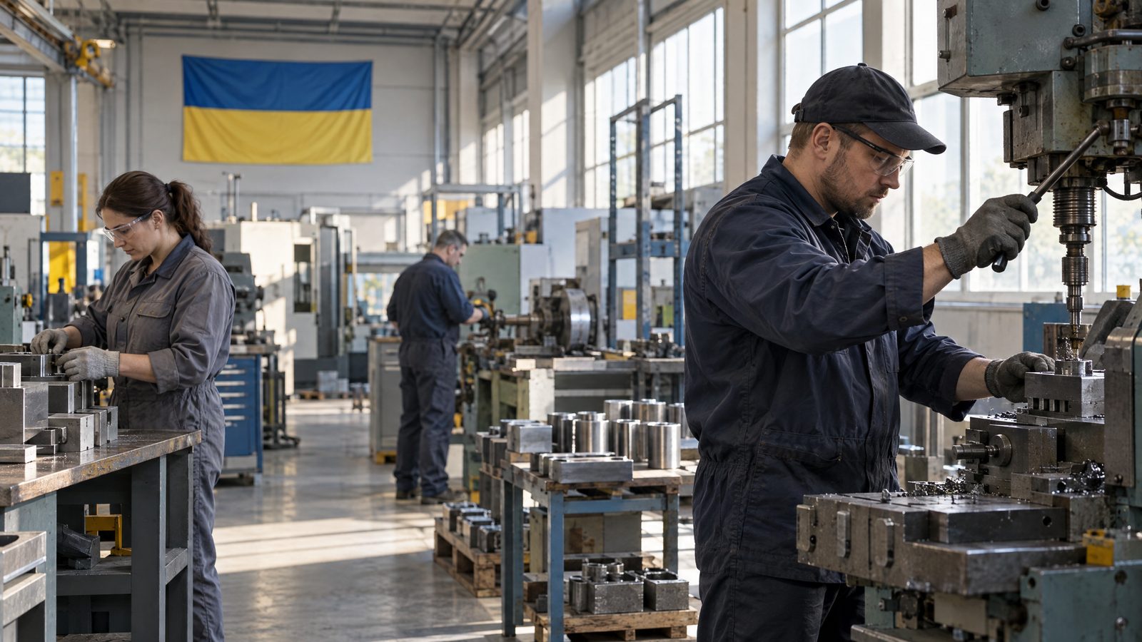Ukraine ends automatic 100% workforce reservations for critical industries