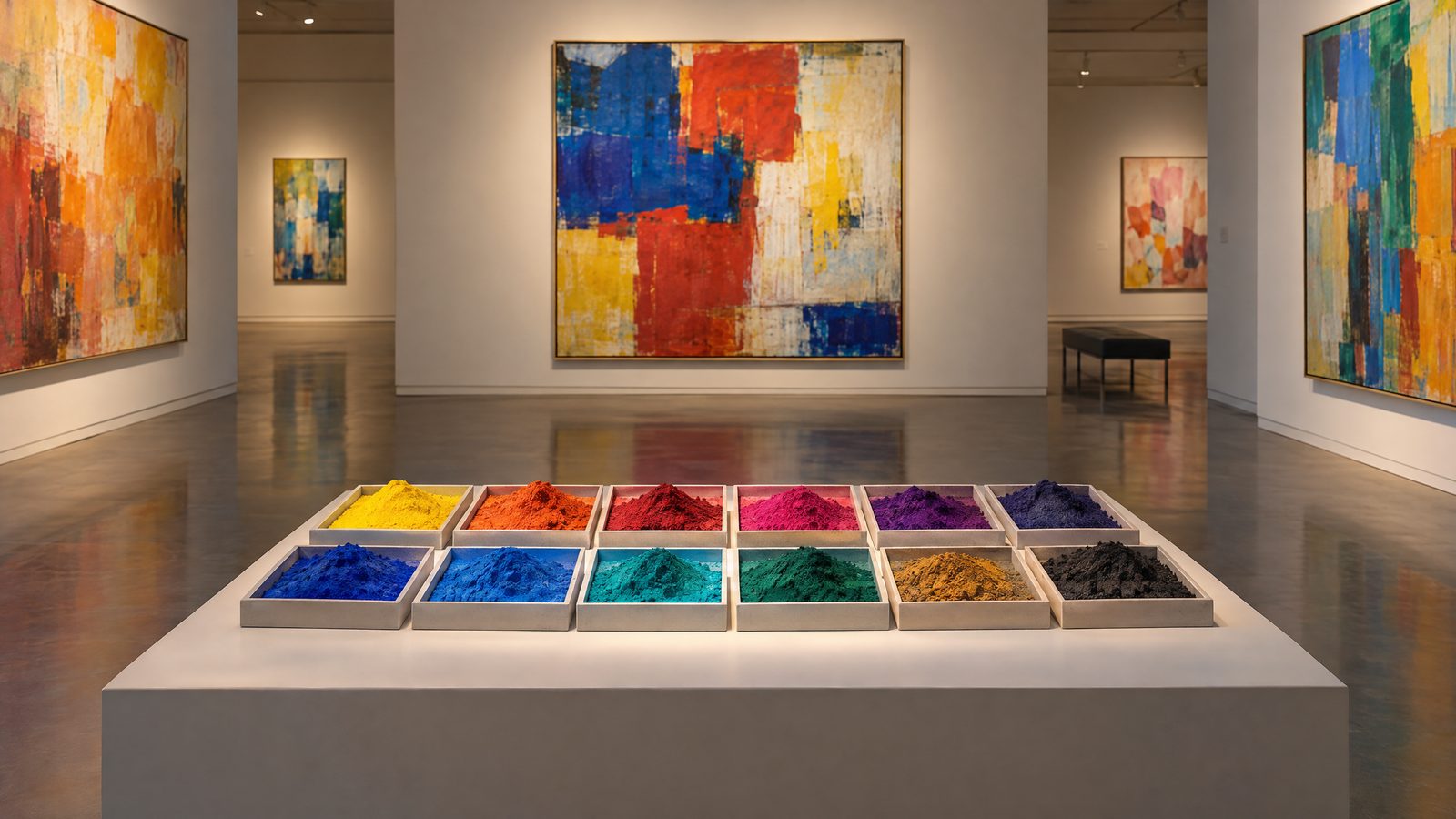 The Secret Life of Colour opens at Bristol Museum
