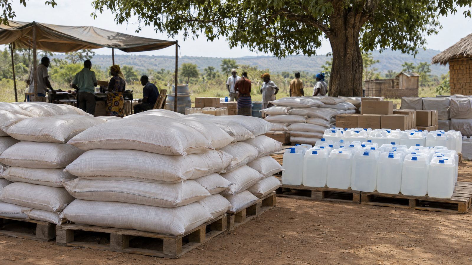 Norway joins 31 partners in warning of famine risk in Sudan