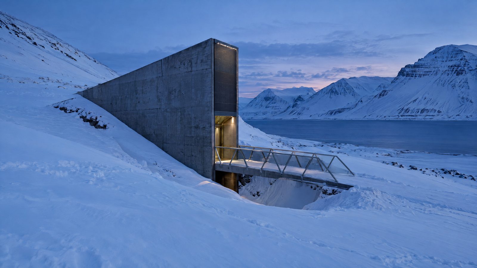 Svalbard Global Seed Vault receives Princess of Asturias award