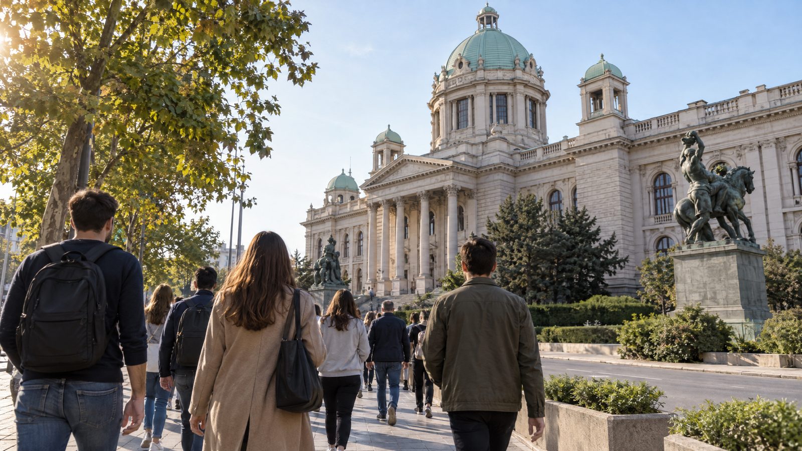 Serbian student movement claims parliamentary election victory as Vučić concedes