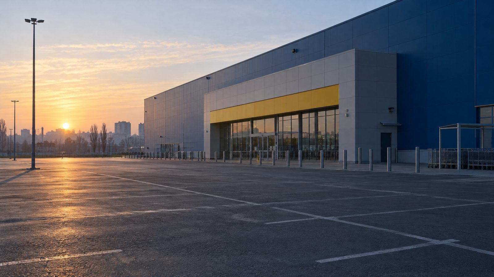 Four Epicentr hypermarkets hit during attacks across Ukraine