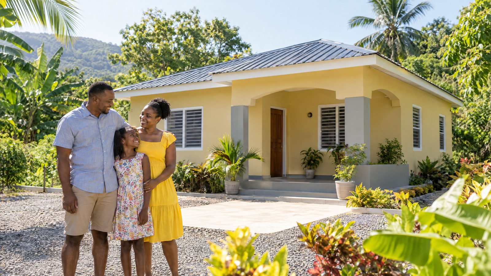 Five St James families receive homes through Jamaica’s social housing programme