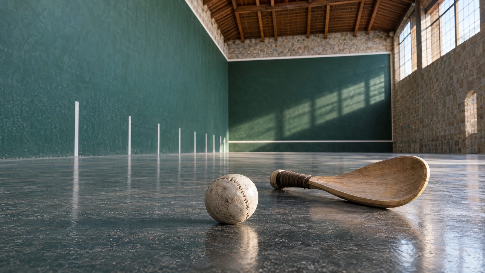 Argentina finishes second at home Basque pelota world championship