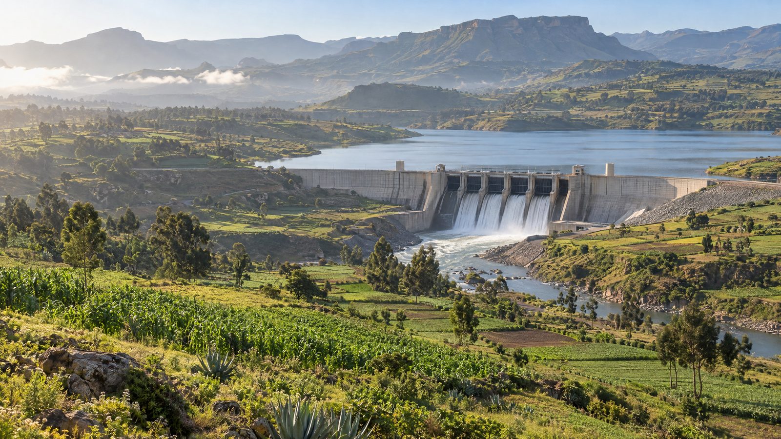 Ethiopia opens Megech irrigation dam in Amhara Region