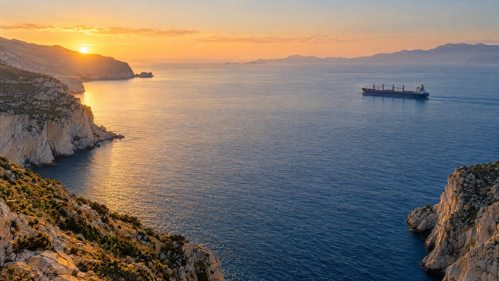 Saudi Arabia and Greece call for protected shipping routes and deeper energy cooperation