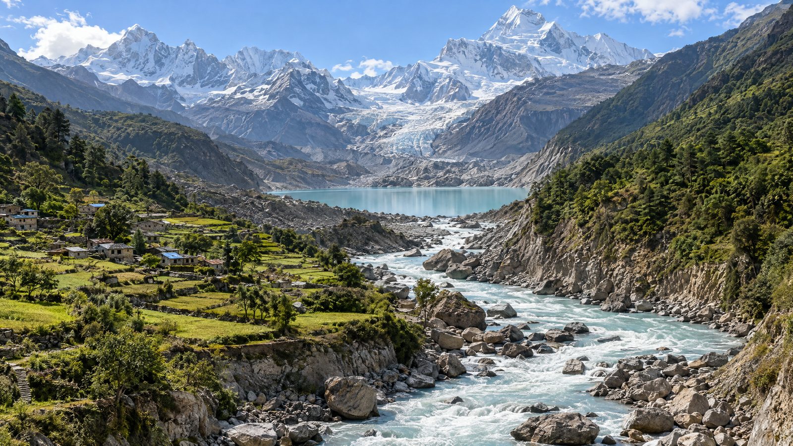 Nepal plans flood warnings across six river basins and action at four glacial lakes