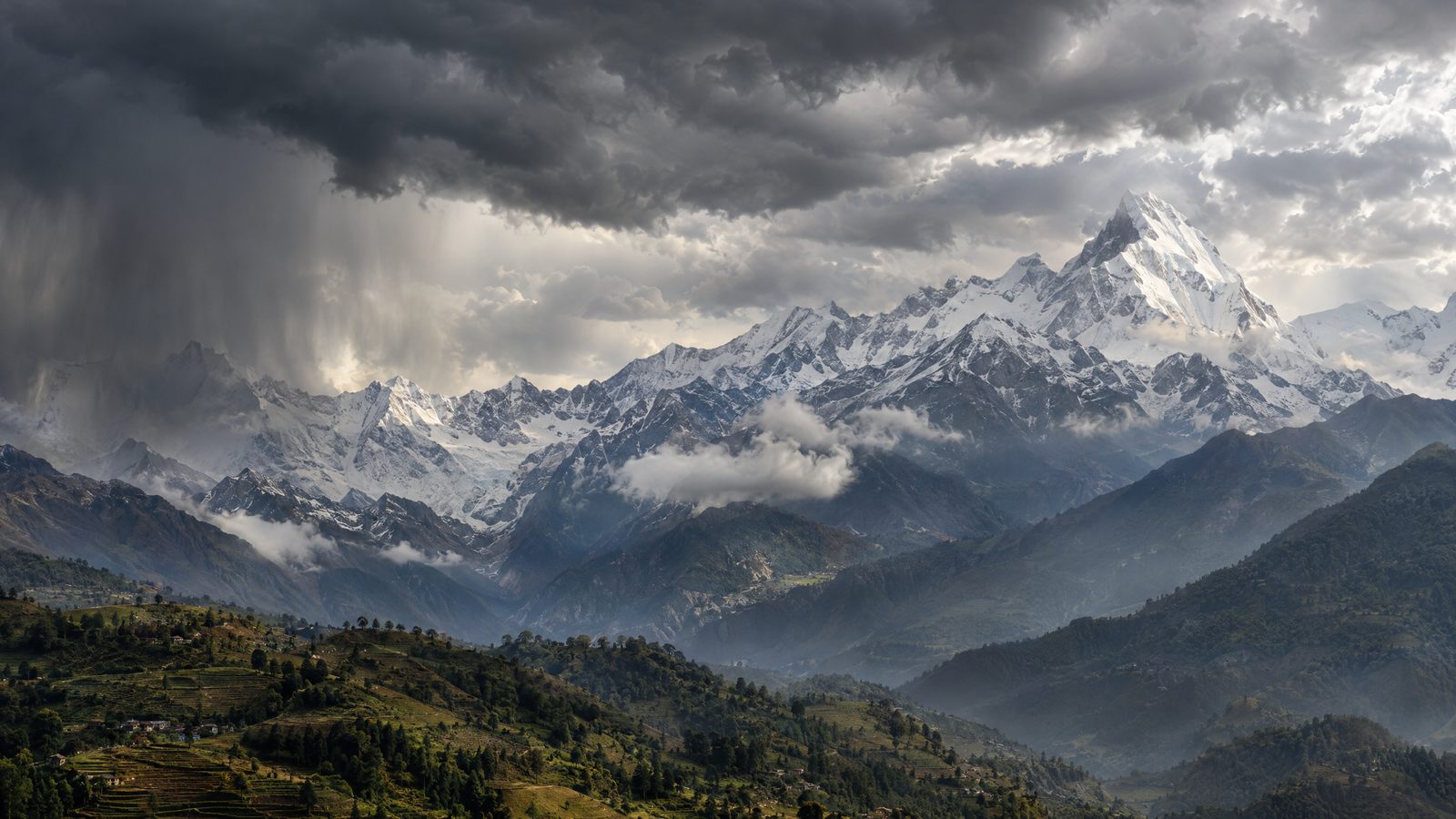 Nepal warns of possible rain and Himalayan snow as Bay of Bengal system develops