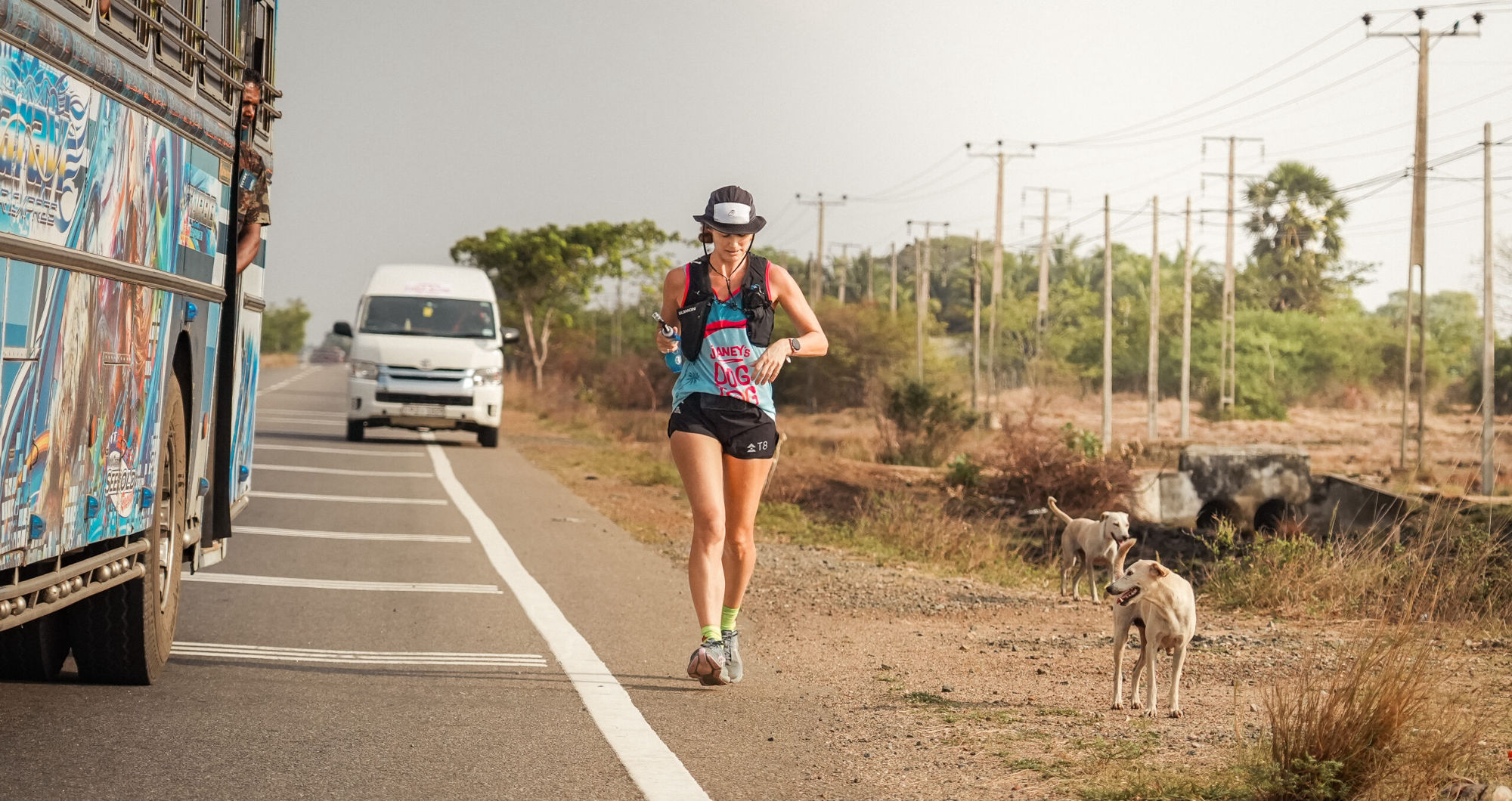 ‘We need to be able to say yes’: Exhausted British vet’s plea as Sri Lanka Dog Jog approaches £100,000