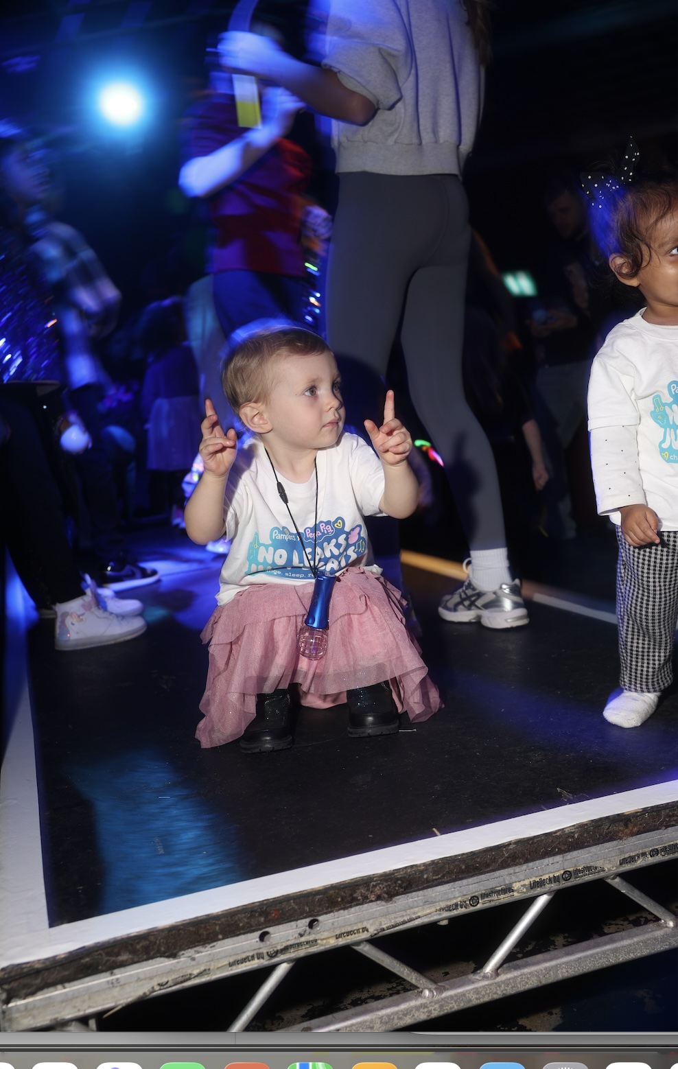 Hundreds of tiny ravers take over Ministry of Sound as Jordan Banjo and Daddy Pig hit the decks