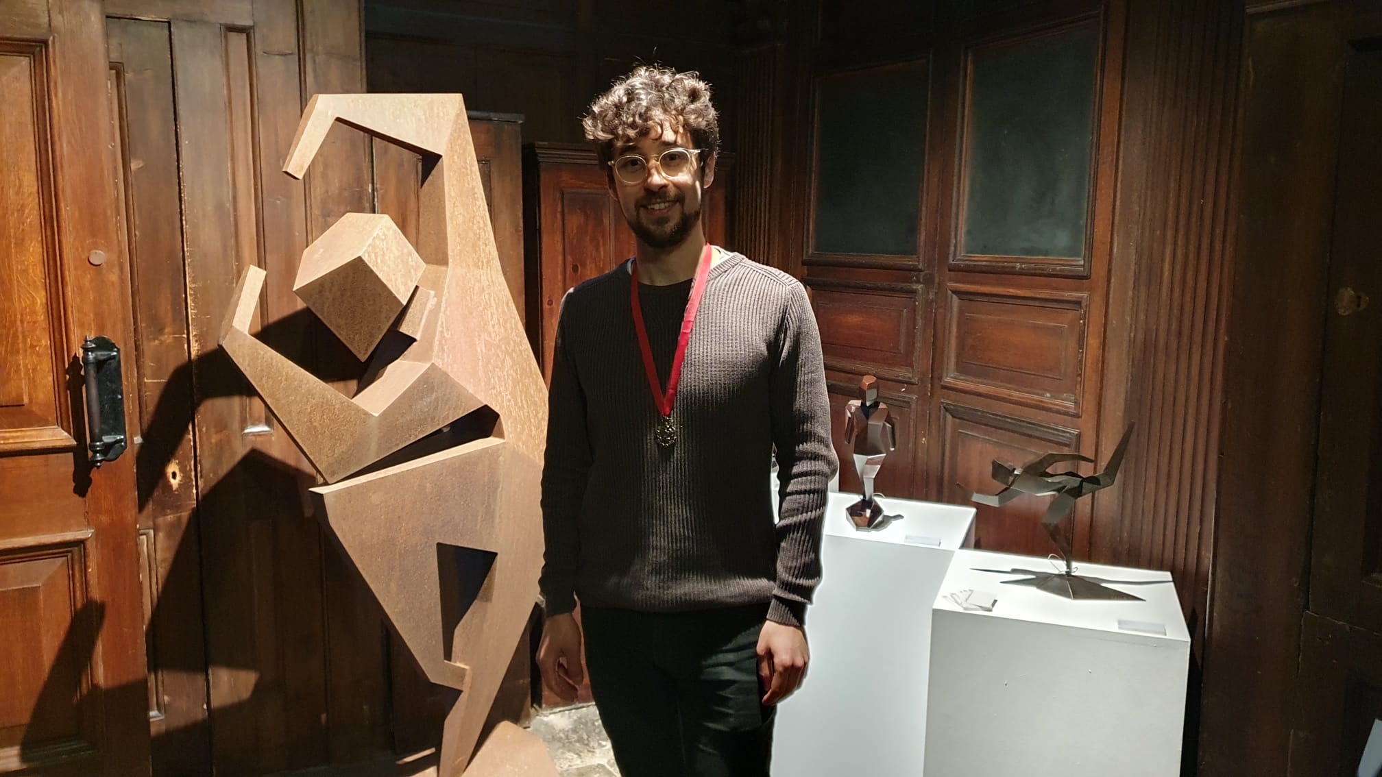 City church hosts exhibition by Invictus spirit sculptor