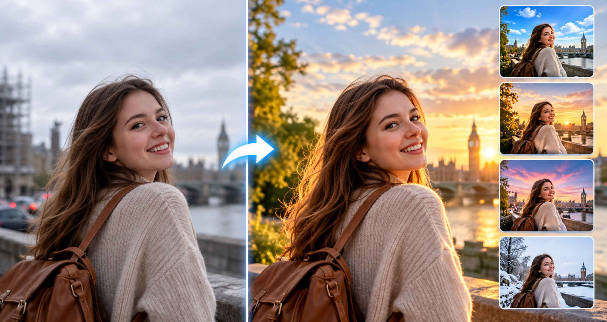 Dull sky? Wrong light? How AI scene retake fixes the moment you couldn’t reshoot