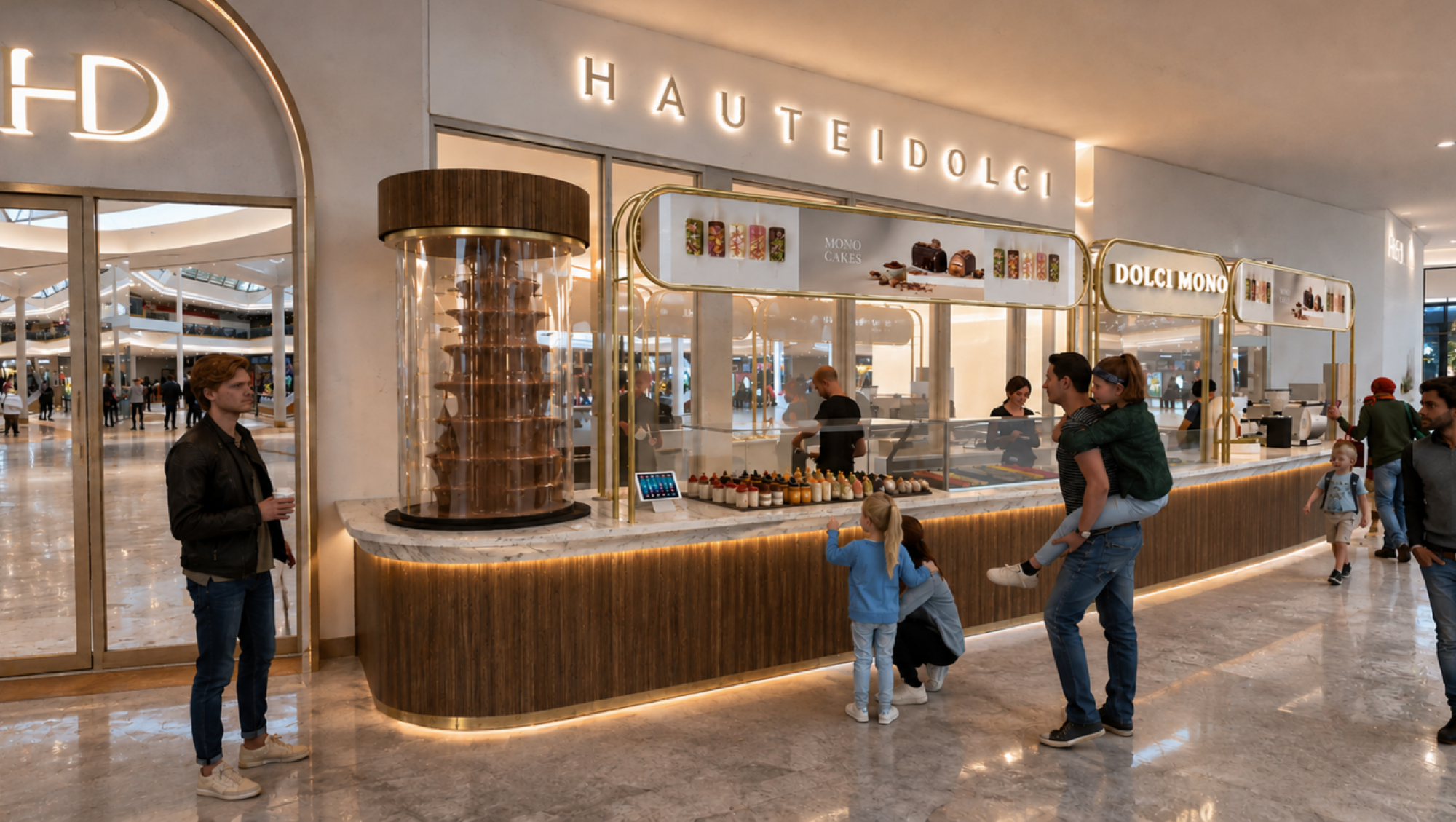 Haute Dolci introduces Dolci Mono to Harrow, bringing a new interactive dessert experience to St George’s