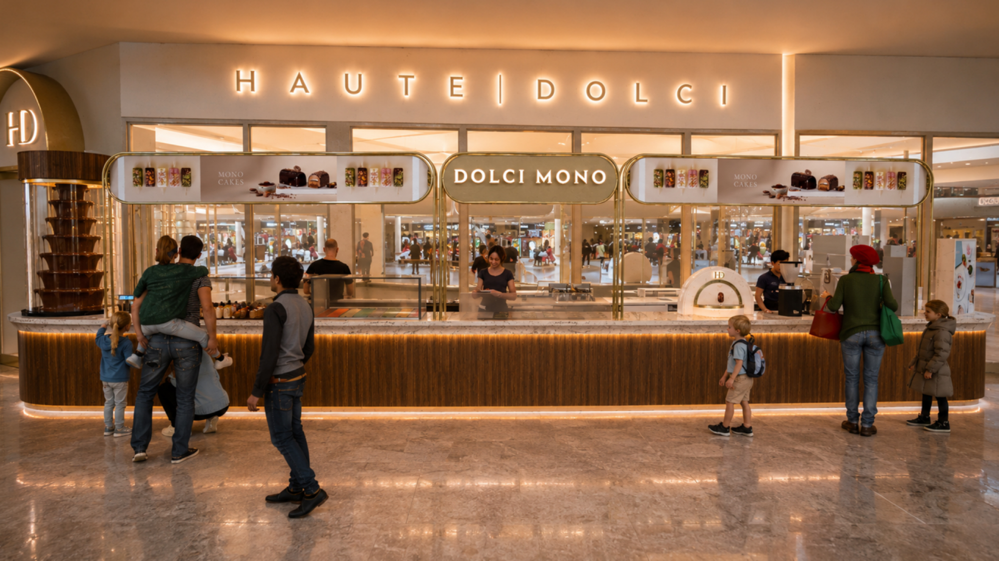 Haute Dolci Introduces Dolci Mono to Harrow, Bringing a New Interactive Dessert Experience to St George’s