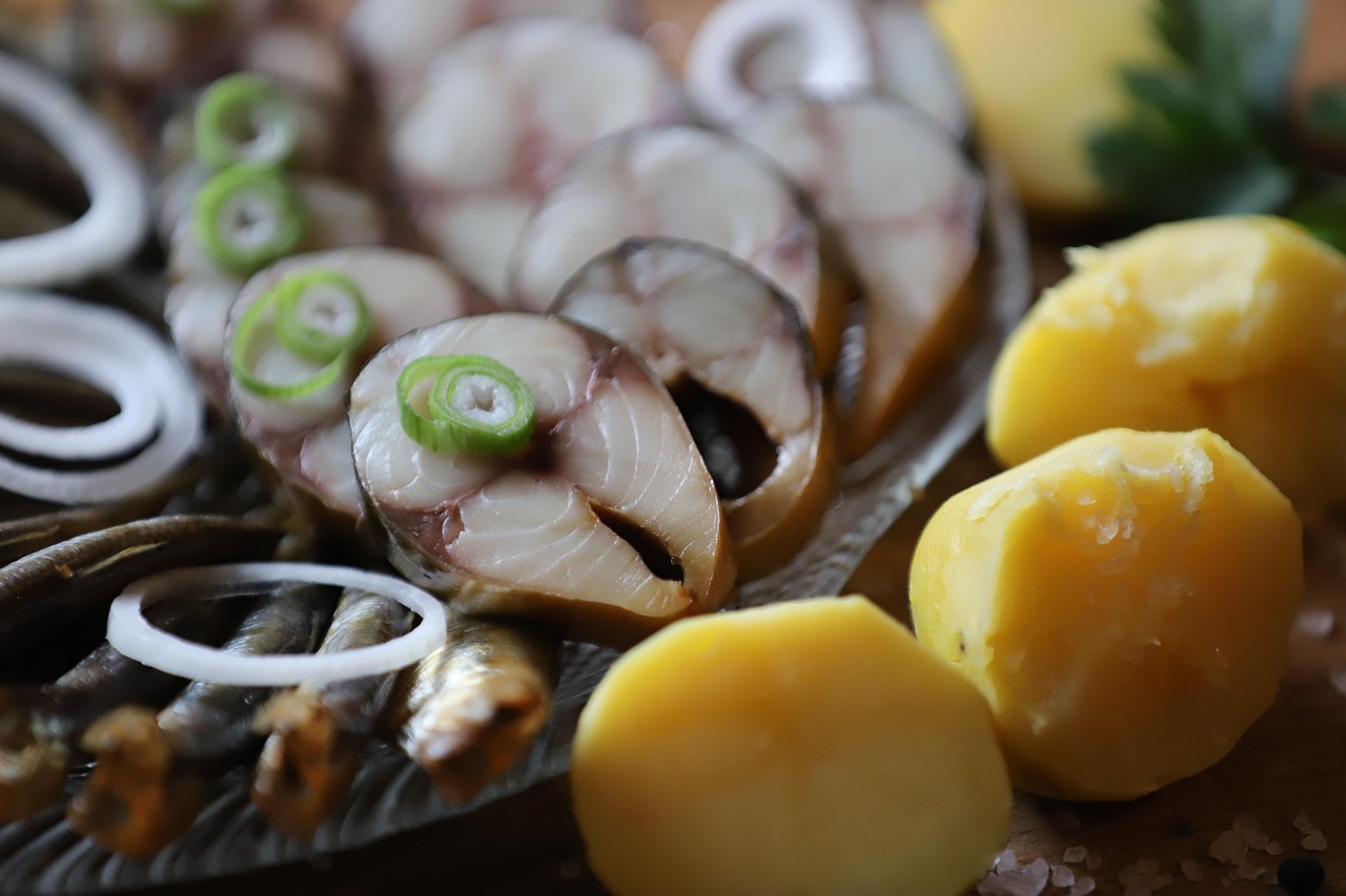 Celebrating Midsummer with Pickled Herring and New Potatoes in Dalarna, Sweden