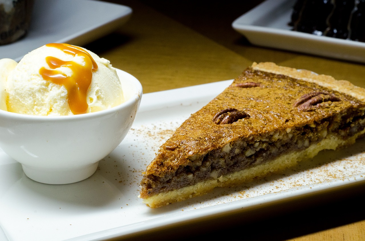 Thanksgiving in Savannah brings traditional Southern cooking to the table, with pecan pie taking pride of place among the holiday desserts.