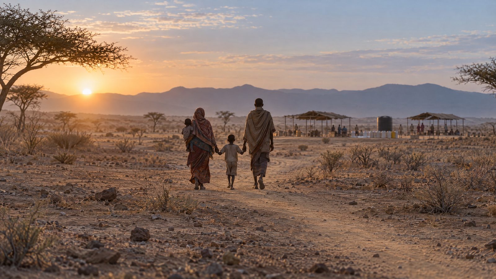 Around 36,000 people cross into Kenya as Moyale needs grow