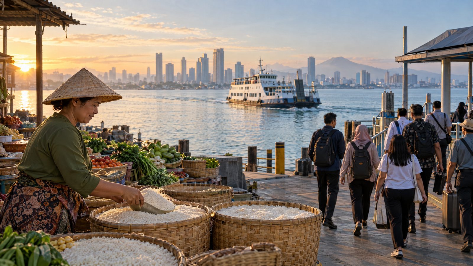Indonesia reports 5.45% first-half growth as further support is prepared