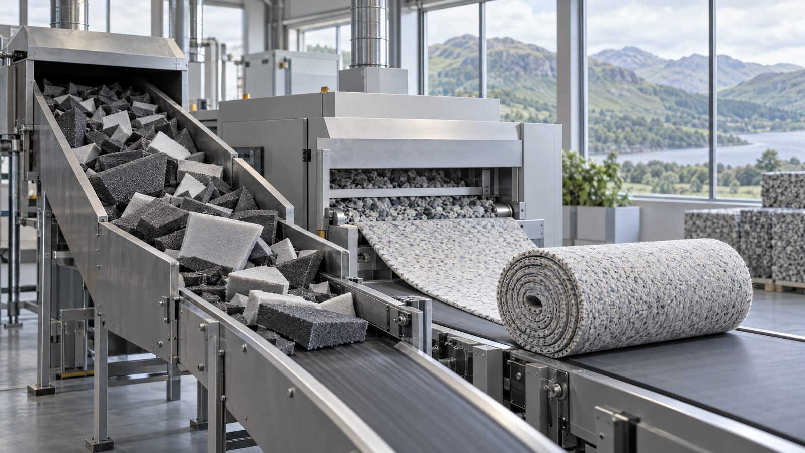 Sarva Foam plans £6m Scottish foam-recycling operation with up to 100 jobs