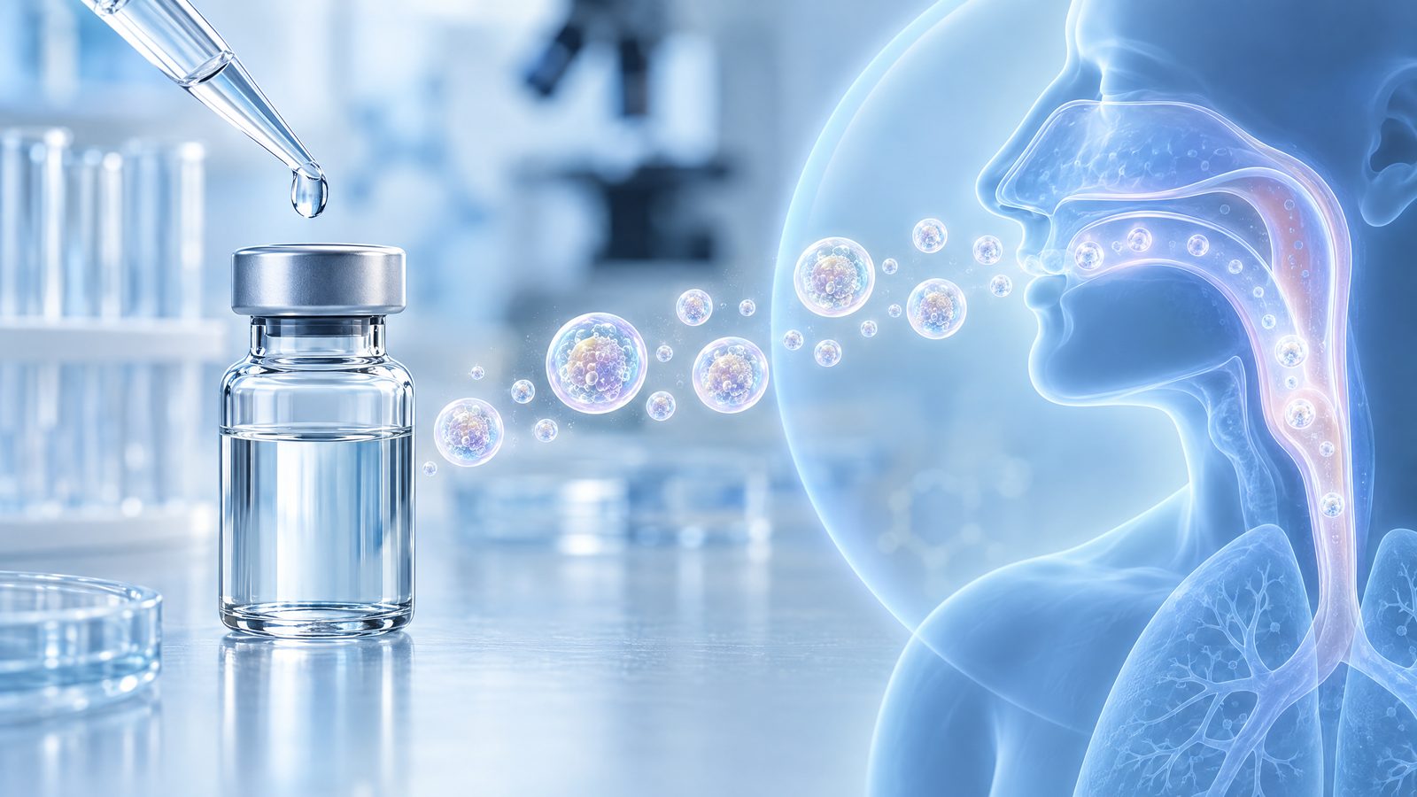Mouse study advances needle-free Strep A vaccine research