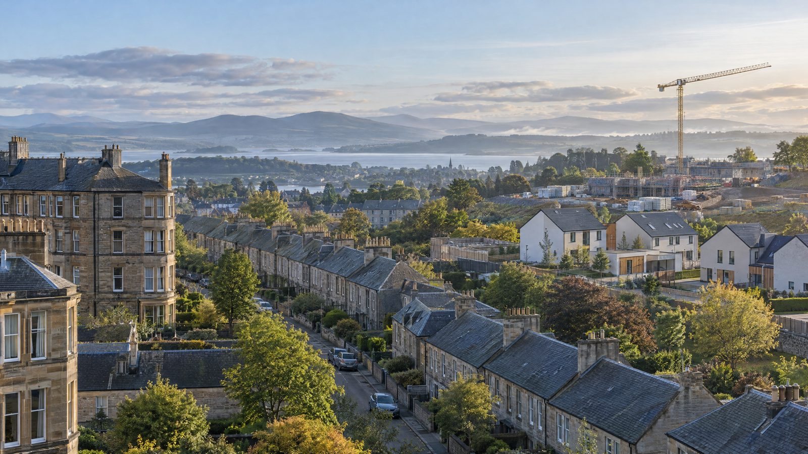 Scotland adds 18,028 homes as annual growth slows