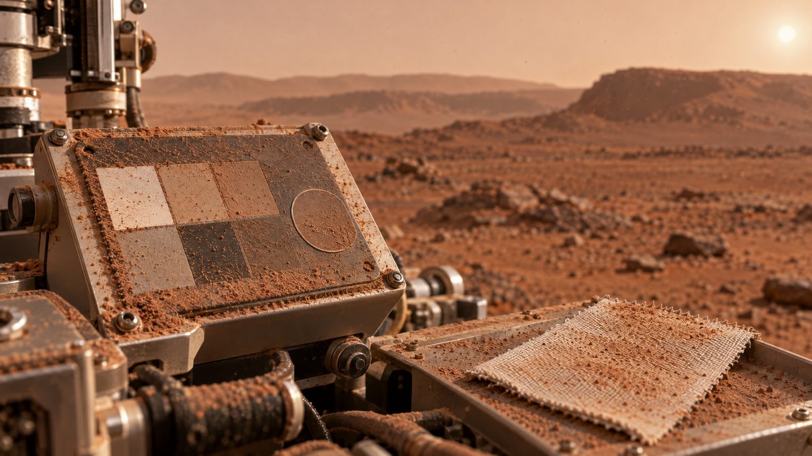 Perseverance dust findings guide planning for future Mars crews