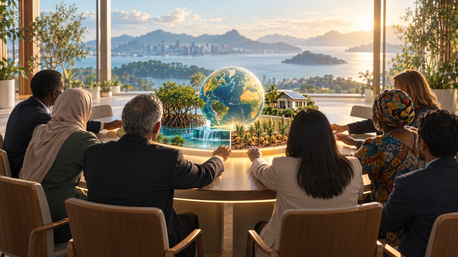 Scotland sets COP31 focus on climate finance and loss and damage